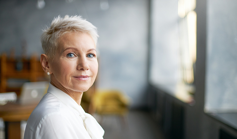 middle aged women in peripause