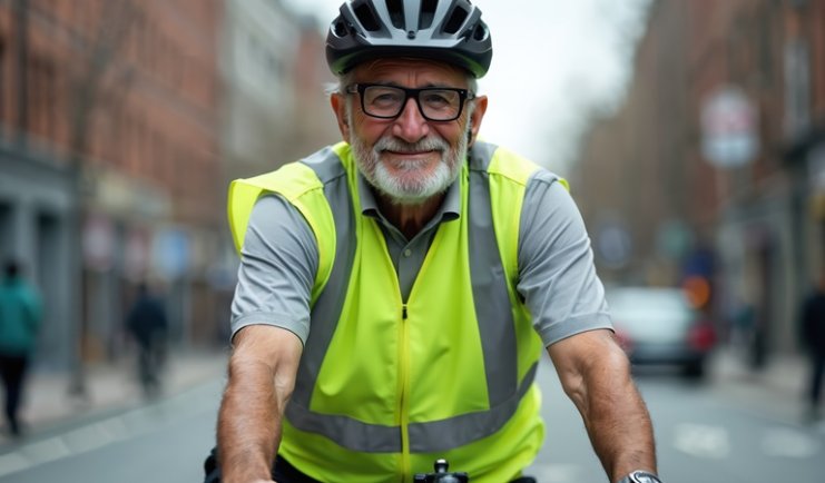 Aller au travail à vélo en toute sécurité