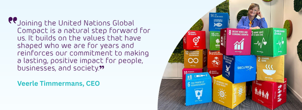 UN Global Impact Quote Veerle Timmermans