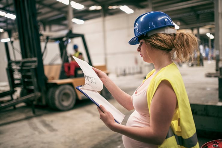 Moederschap op het werk