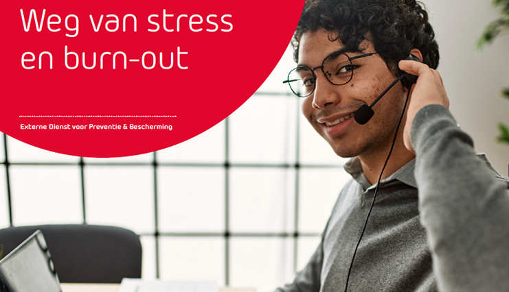 Weg van stress en burn-out