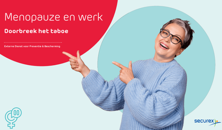 Menopauze en werk – Doorbreek het taboe