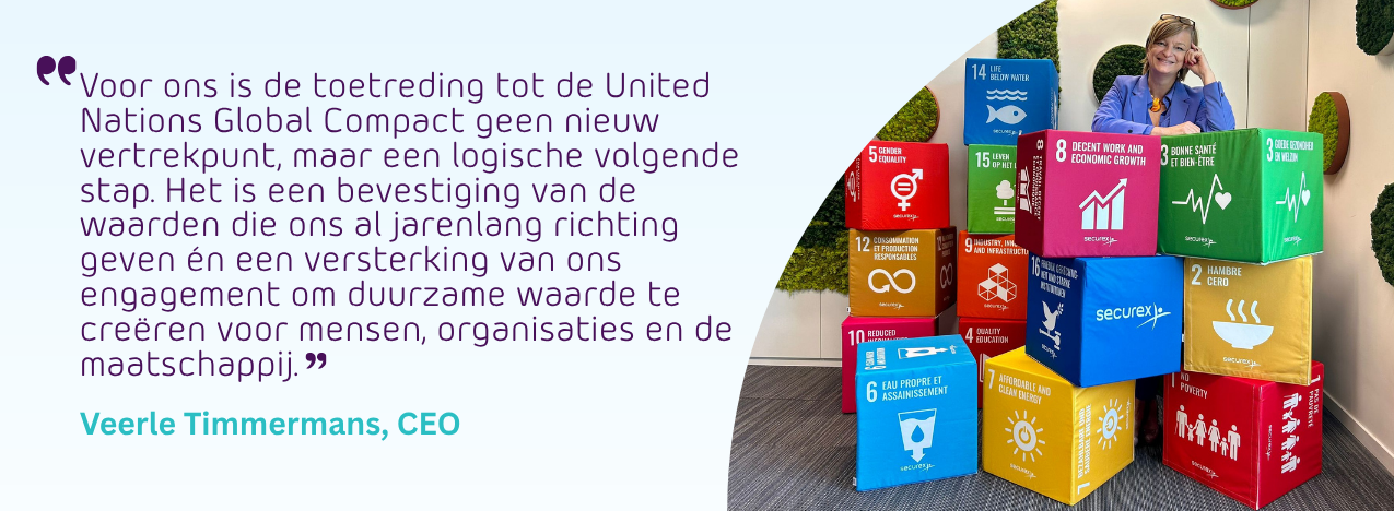 UN Global Impact Quote Veerle Timmermans