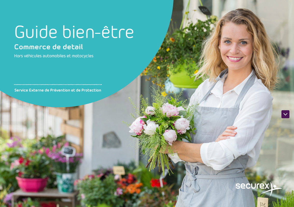 Guide bien-être commerce détail