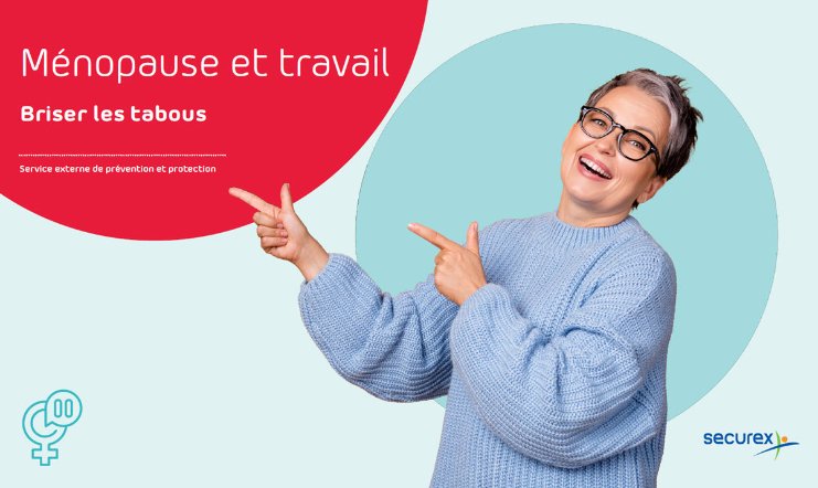 Ménopause et travail – Briser les tabous