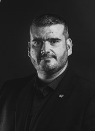 Foto van Patrick Raemaekers, Protection en safety manager bij Protection unit