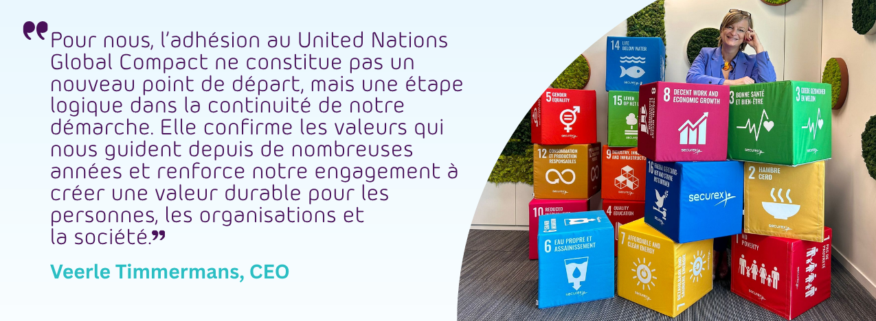 UN Global Impact Quote Veerle Timmermans