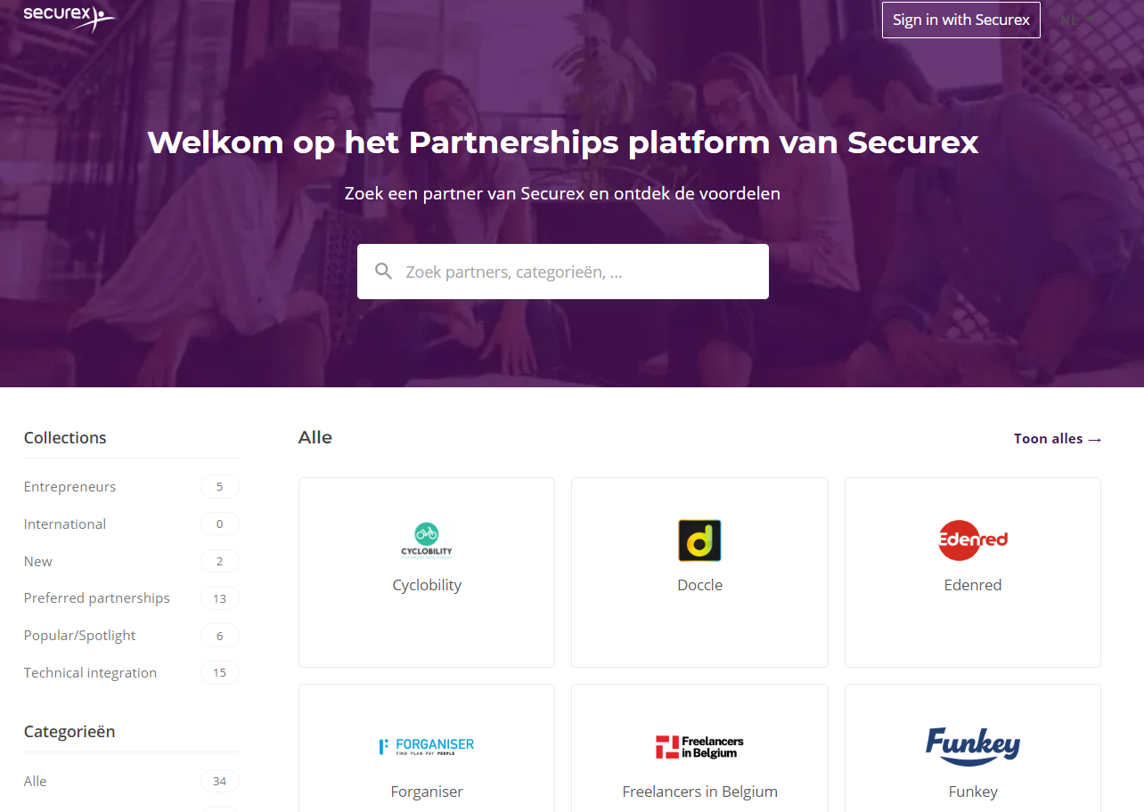 Partnership platform