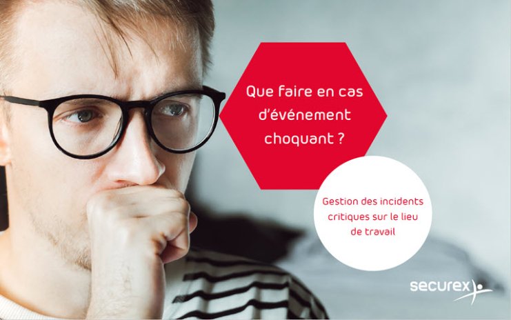 Gestion des incidents critiques sur le lieu de travail